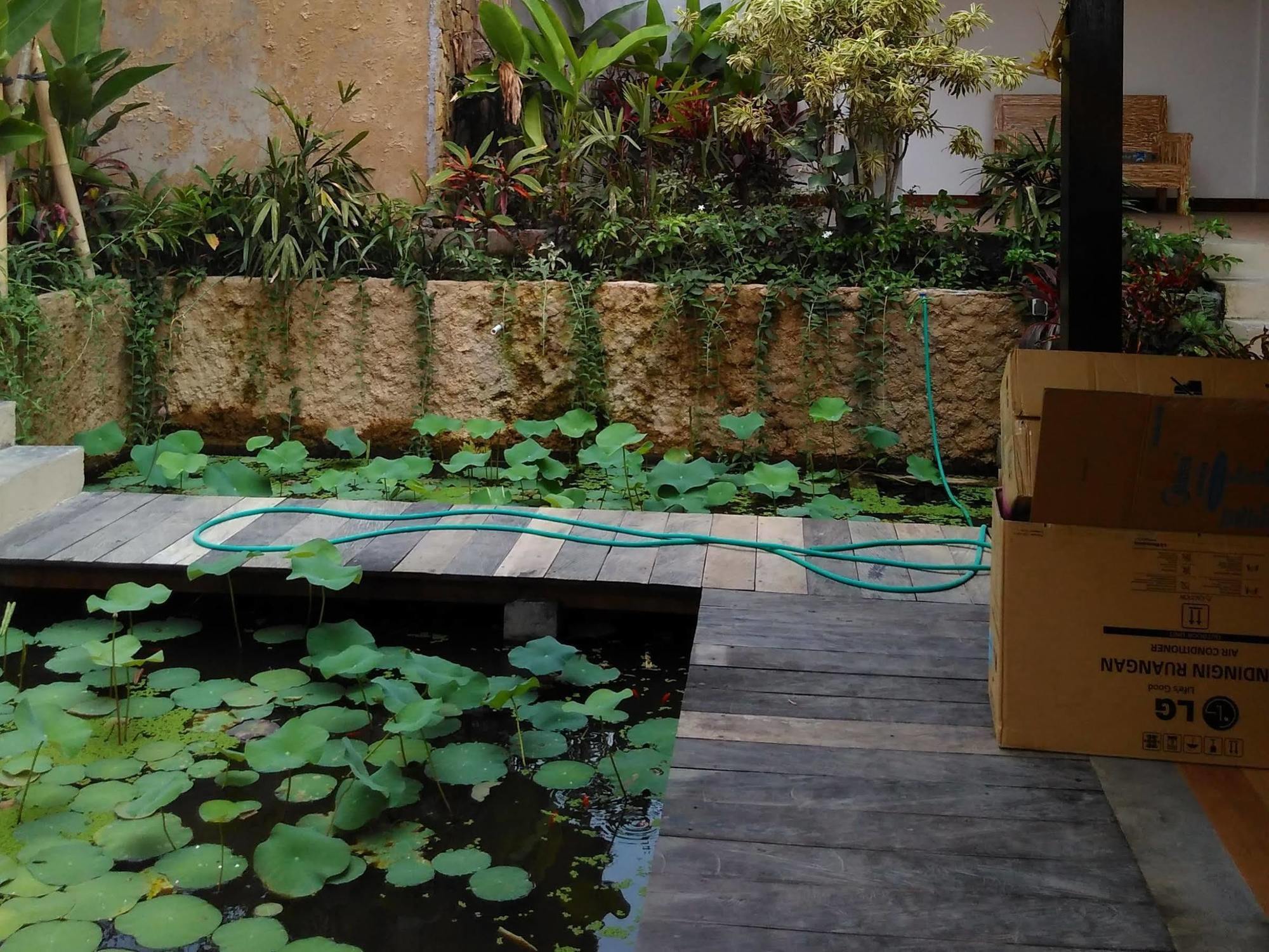 Lotus Villa Ubud By Mahaputra Εξωτερικό φωτογραφία