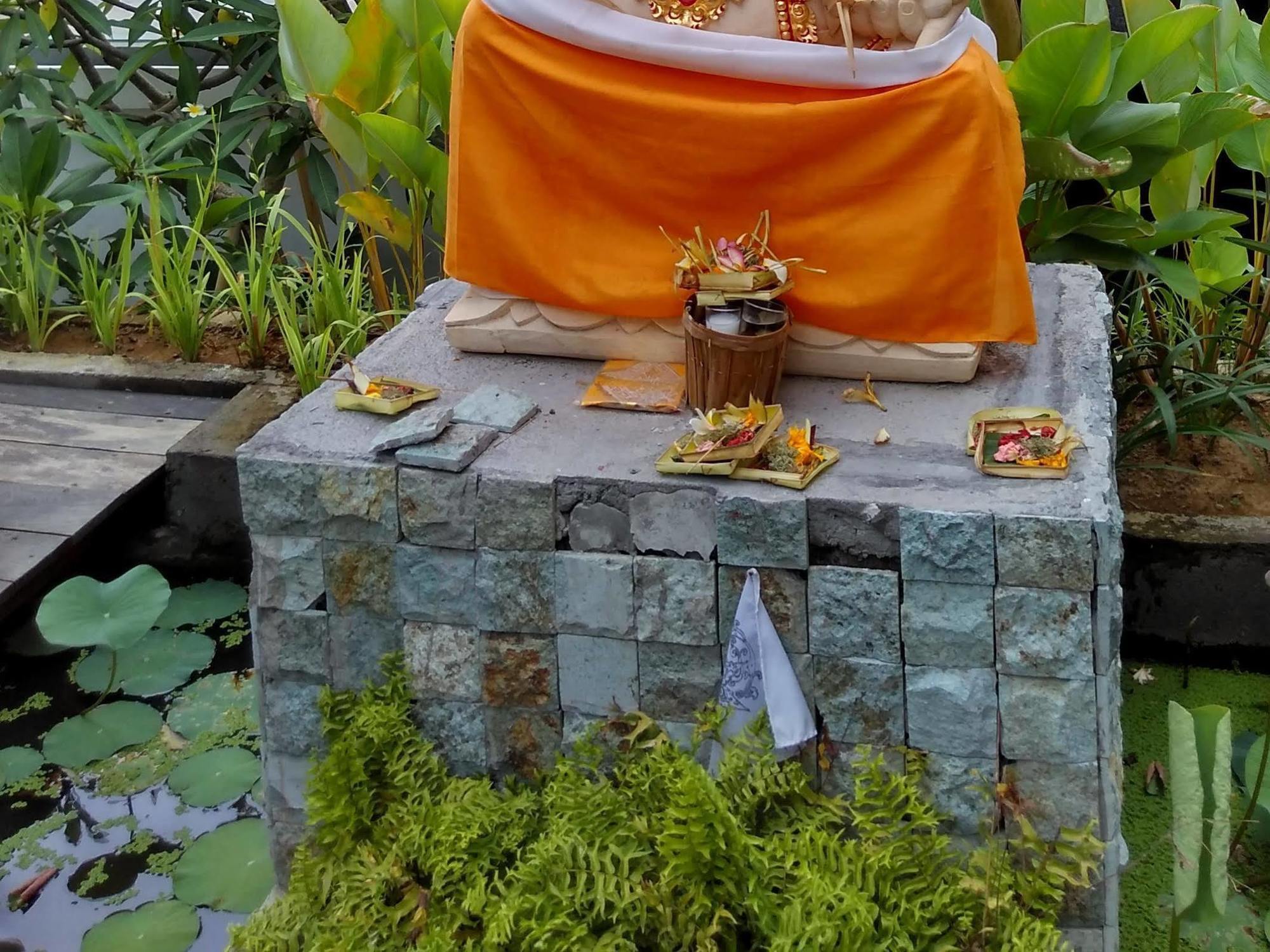 Lotus Villa Ubud By Mahaputra Εξωτερικό φωτογραφία